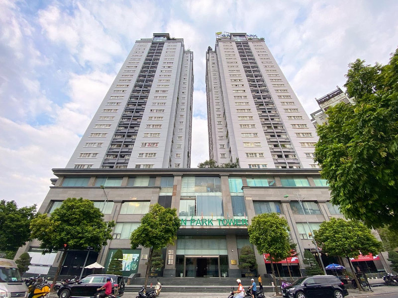 Tòa nhà Green Park Tower